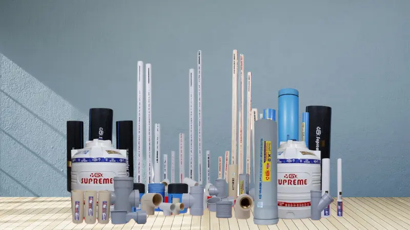 Pipes and Fittings