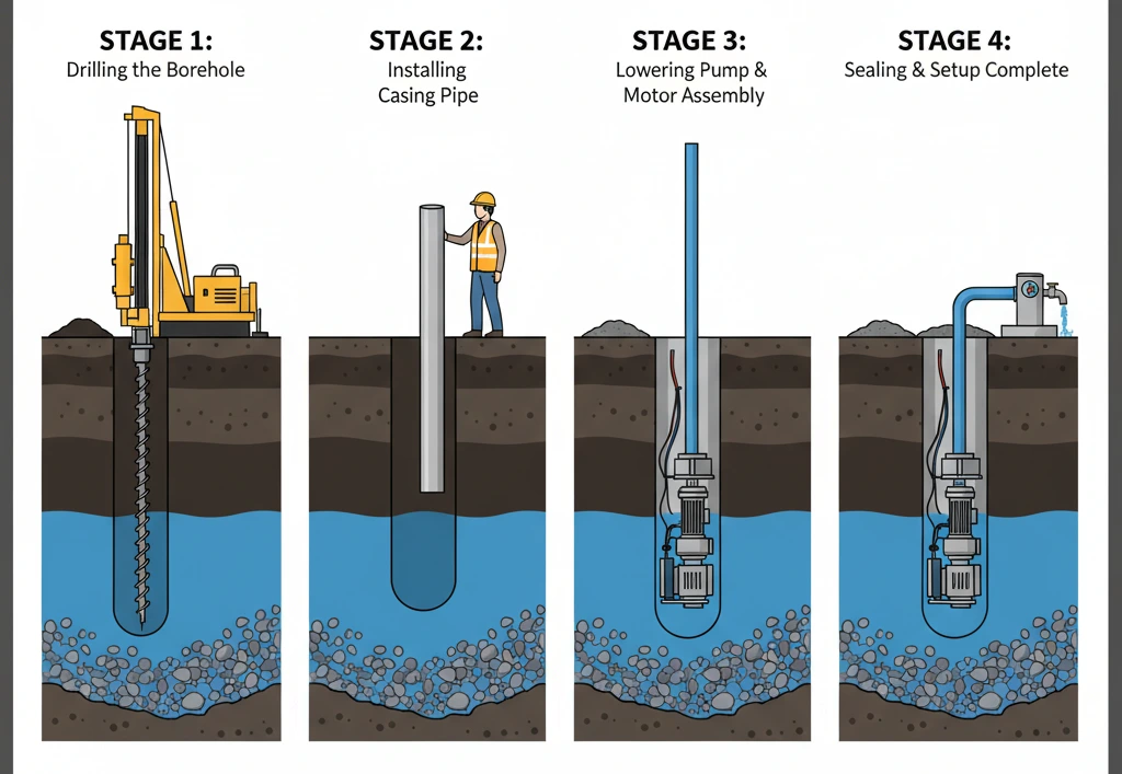 best column pipe for borewell