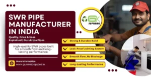 SWR Pipes Manufacturers in India